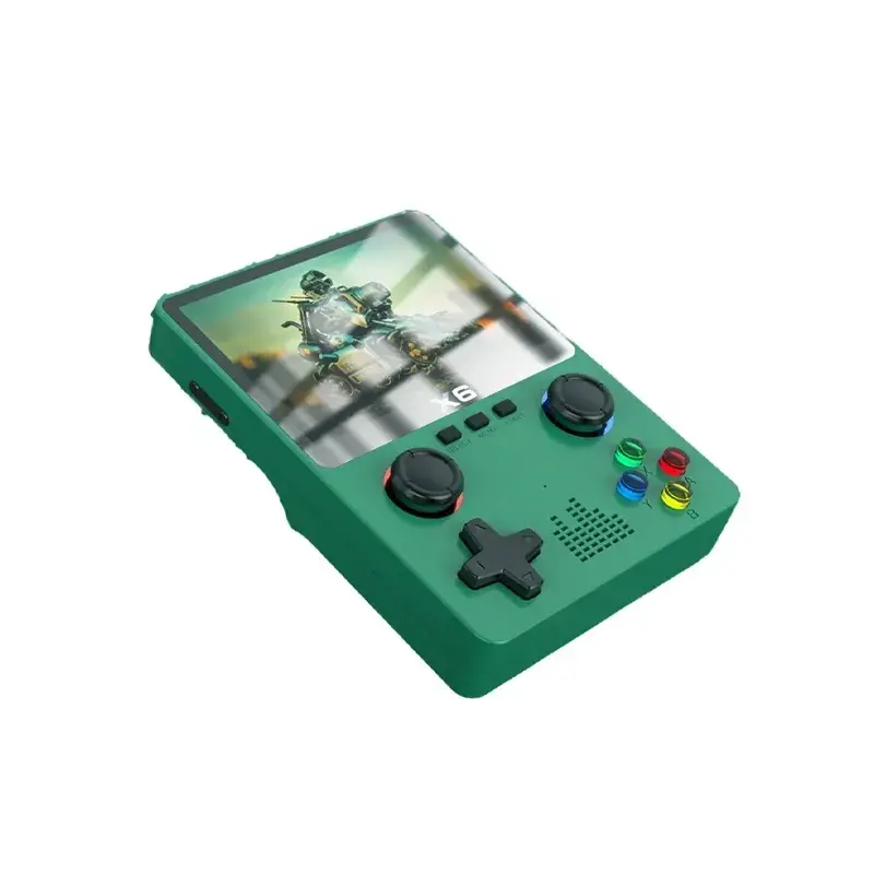 دکمه‌های کنسول بازی دستی مدل X6